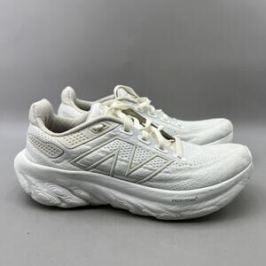 New Balance Fresh Foam X 1080 v13 Running Shoes Women Size 6.5 2E White Sneakers